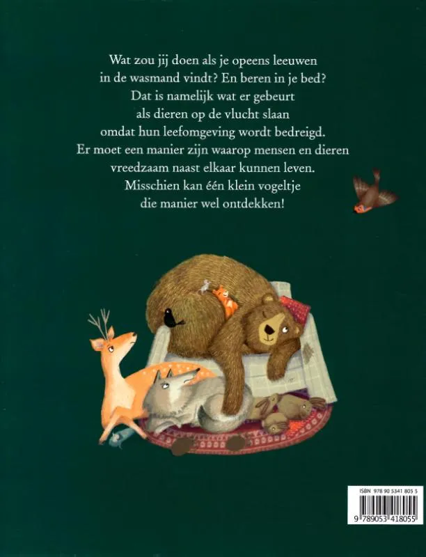 Eén klein vogeltje | 9789053418055 Eén klein vogeltje - Afbeelding 2