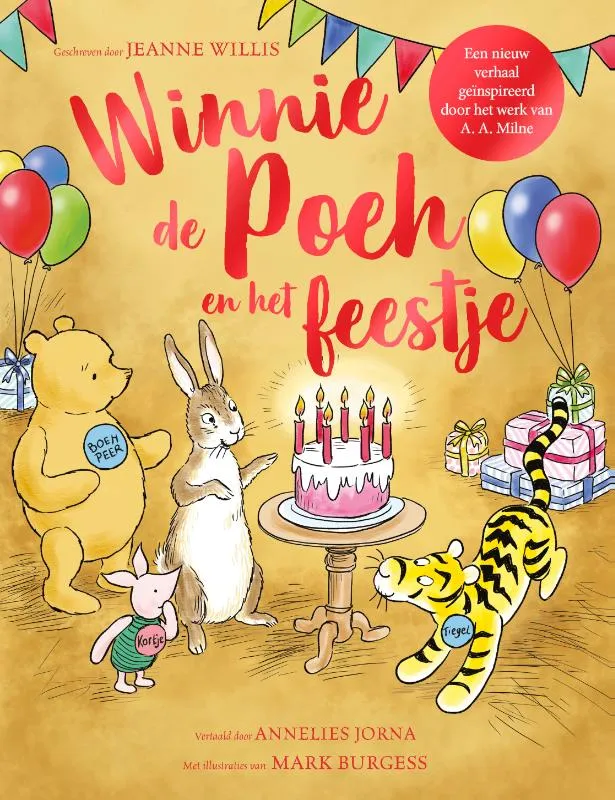 Winnie de Poeh en het feestje | 9789000398836 Winnie de Poeh en het feestje