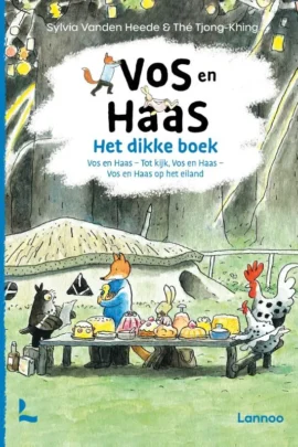 Het dikke boek van Vos en Haas
