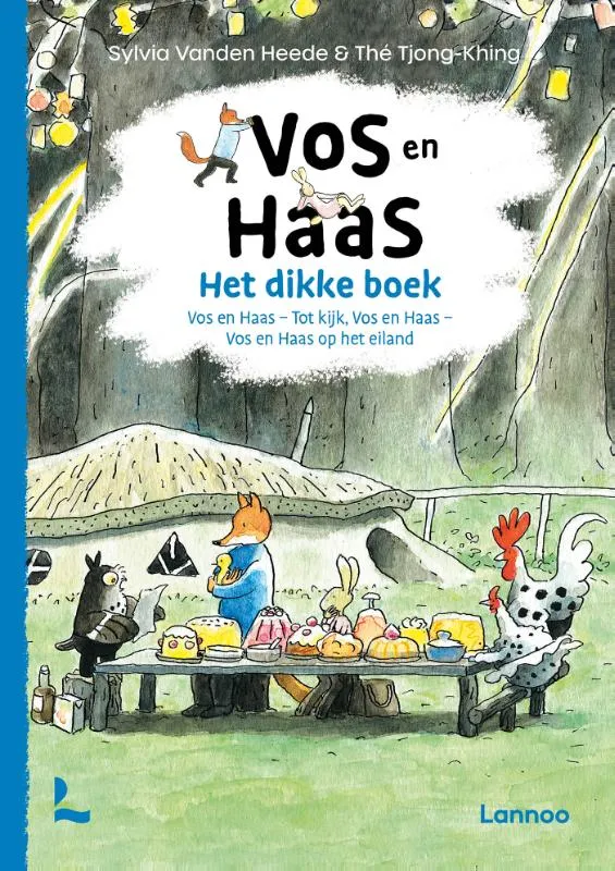 Het dikke boek van Vos en Haas | 9789401480871 Het dikke boek van Vos en Haas
