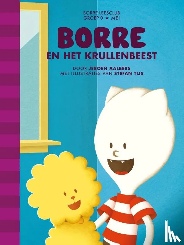 Borre en het krullenbeest | 9789089223111 Borre en het krullenbeest