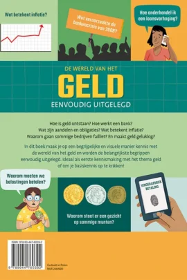 De wereld van het geld eenvoudig uitgelegd | 9789044760392 De wereld van het geld eenvoudig uitgelegd | 9789044760392