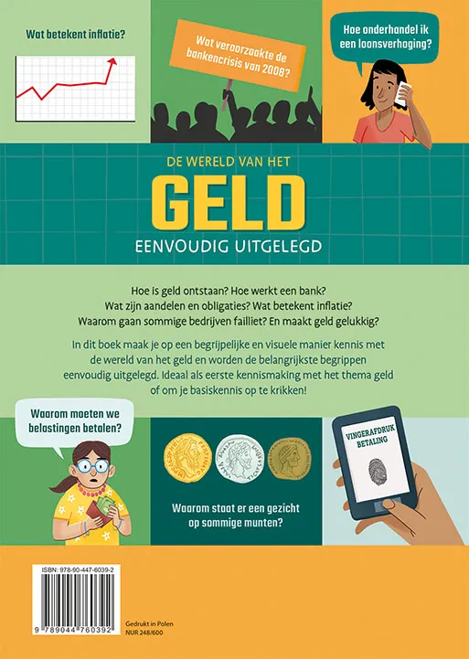 De wereld van het geld eenvoudig uitgelegd | 9789044760392 De wereld van het geld eenvoudig uitgelegd - Afbeelding 2