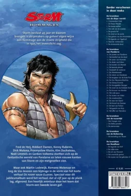 Alternative view of Storm Hommages