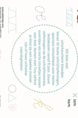 Alternative view of NL BLOK IK LEER SCHRIJVEN MET TINY 6+