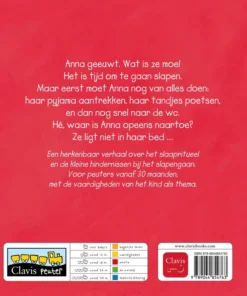 Anna gaat slapen | 9789044854763 Anna gaat slapen - Afbeelding 2