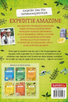 Expeditie Amazone | 9789464395983