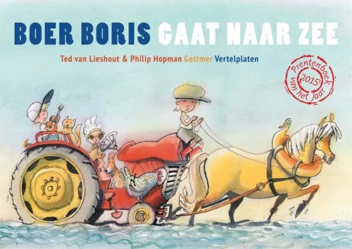 Boer Boris gaat naar zee