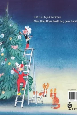 Alternative view of Kerstmis met Boer Boris