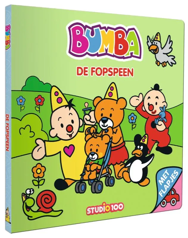 kartonboek met flapjes - De fopspeen | 9789462776777 kartonboek met flapjes - De fopspeen