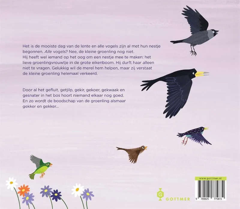 Het verlegen vogeltje | 9789025775872 Het verlegen vogeltje - Afbeelding 2