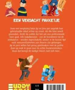 Alternative view of Een verdacht pakketje