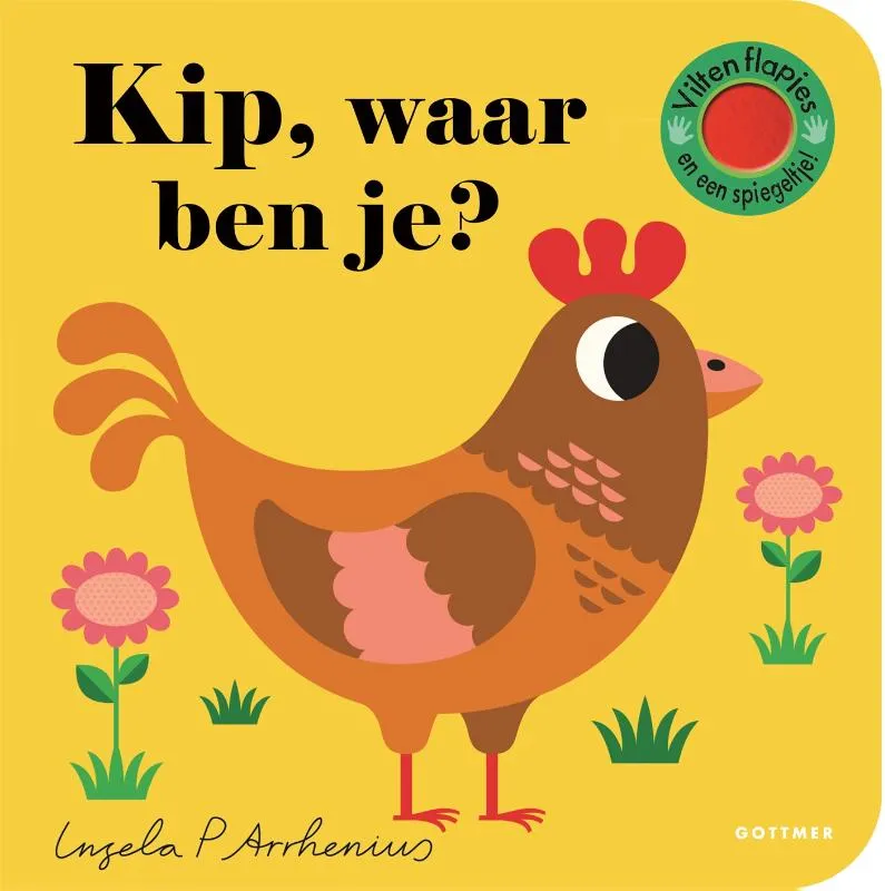 Kip, waar ben je? | 9789025767853 Kip, waar ben je?