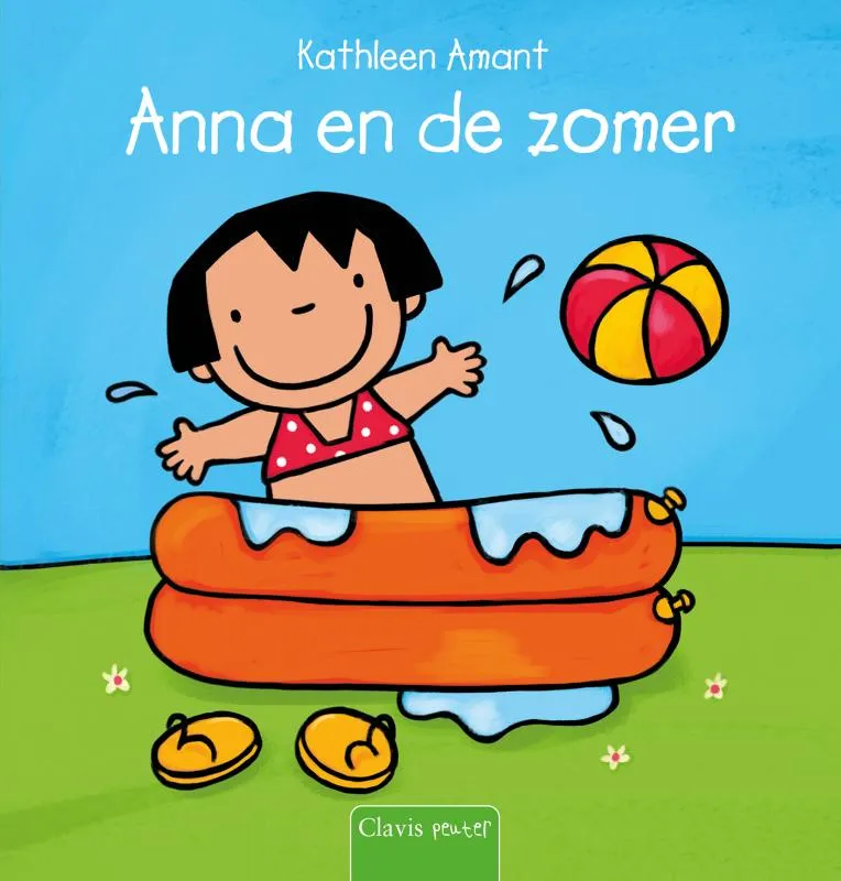 Anna en de zomer | 9789044824087 Anna en de zomer
