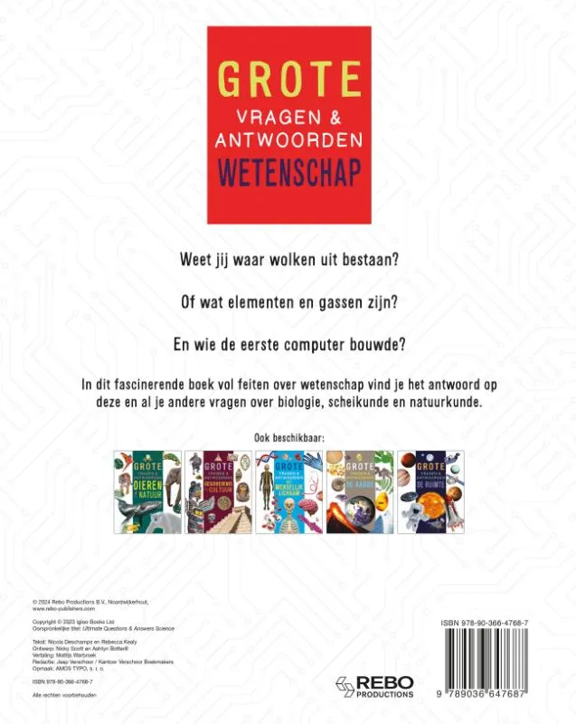 Wetenschap | 9789036647687 Wetenschap - Afbeelding 2