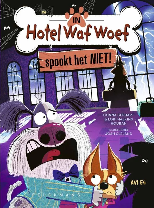 In Hotel Waf Woef spookt het niet! | 9789463838108 In Hotel Waf Woef spookt het niet!