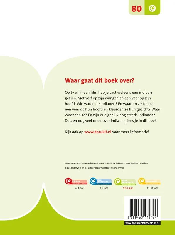 Indianen | 9789463418164 Indianen - Afbeelding 2