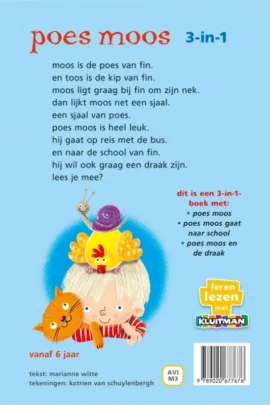 Alternative view of poes moos 3-in-1