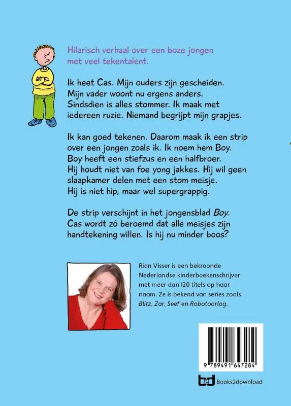 Boy, een stripheld met een stiefzus en een halfbroer | 9789491647284 Boy, een stripheld met een stiefzus en een halfbroer - Afbeelding 2