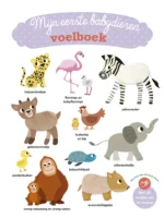 Mijn eerste babydieren voelboek | 9789025882235