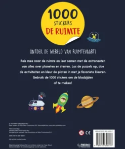 Alternative view of 1000 stickers