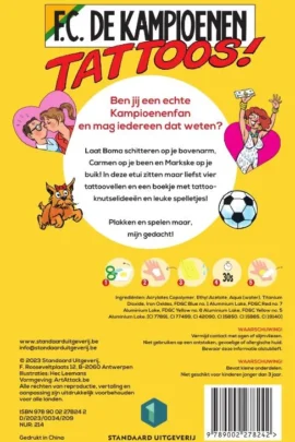 Alternative view of Groot pretboek