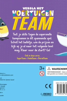 Versla het voertuigenteam | 9789036644464