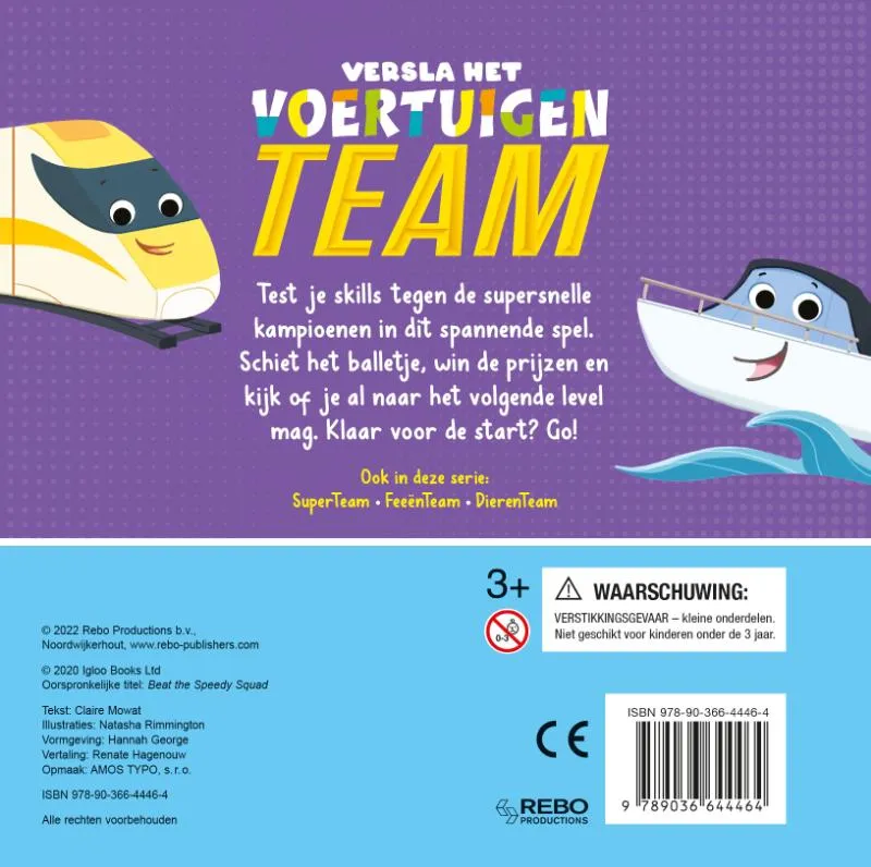 Versla het voertuigenteam | 9789036644464 Versla het voertuigenteam - Afbeelding 2