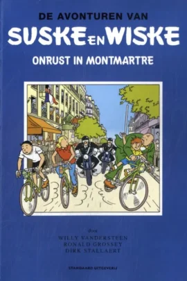 Onrust in Montmartre