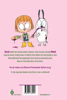 Suzie gaat tekenen | 9789025769543