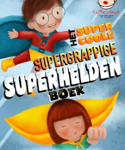 Het supercoole, supergrappige, superheldenboek