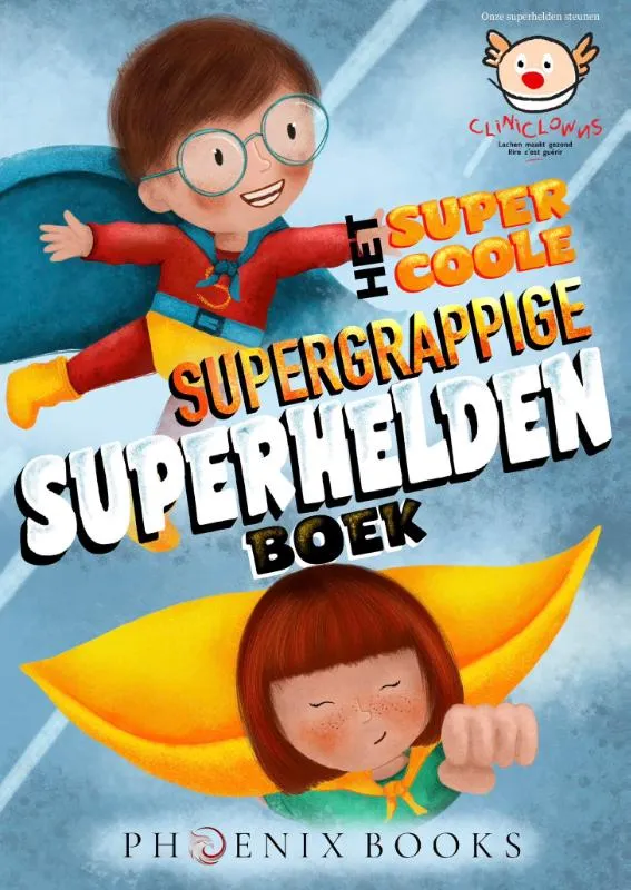 Het supercoole, supergrappige, superheldenboek | 9789083140476 Het supercoole, supergrappige, superheldenboek
