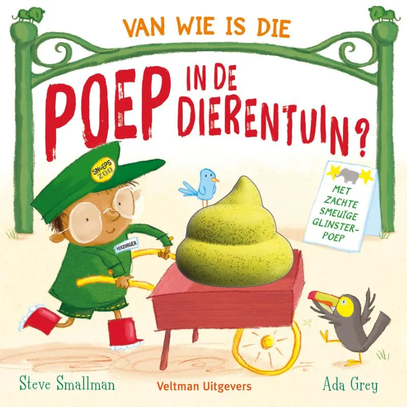 Van wie is die poep in de dierentuin? | 9789048321568 Van wie is die poep in de dierentuin?