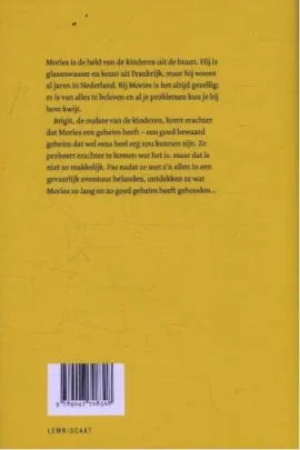 Alternative view of Het geheim van Mories Besjoer