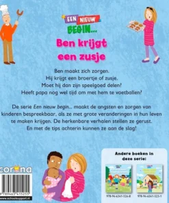 Ben krijgt een zusje | 9789463415255