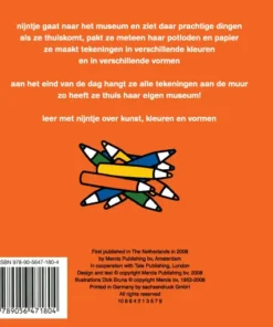 Alternative view of Nijntje wordt kunstenaar