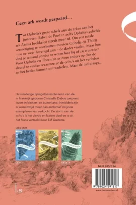 Alternative view of De storm van de echo's