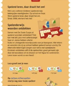 Alternative view of De Zoete Zusjes spelen met woorden 6-8 jaar