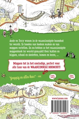 Alternative view of Het waanzinnige moppenboek