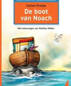 De boot van Noach - Leer lezen met Bijbelverhalen