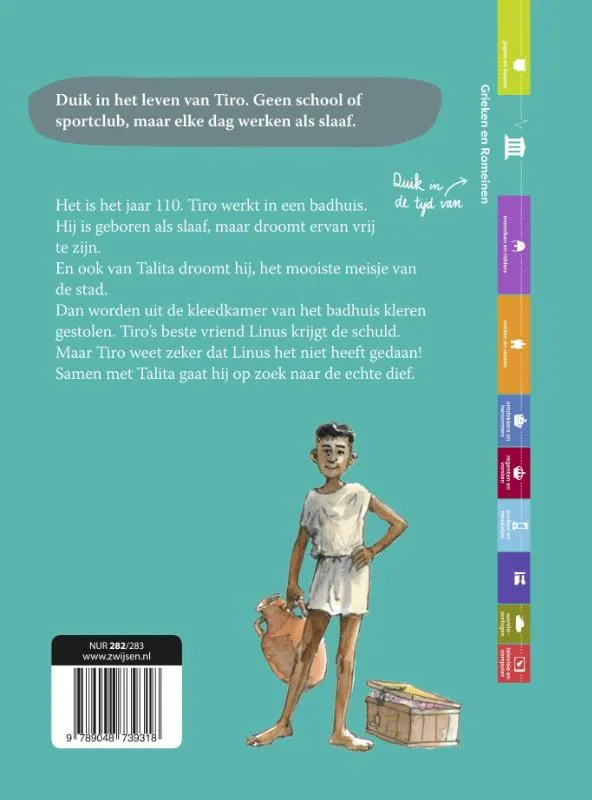 Een dief in het badhuis | 9789048739318 Een dief in het badhuis - Afbeelding 2