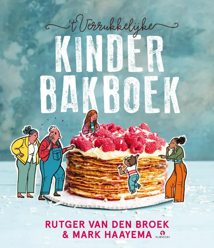 ’t Verrukkelijke kinderbakboek | 9789047626671 ’t Verrukkelijke kinderbakboek