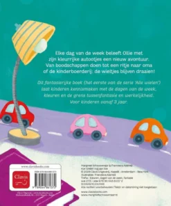 Alle wielen nog aan toe | 9789044861372 Alle wielen nog aan toe - Afbeelding 2