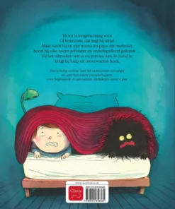 Alternative view of Zelfs monsters zijn weleens bang