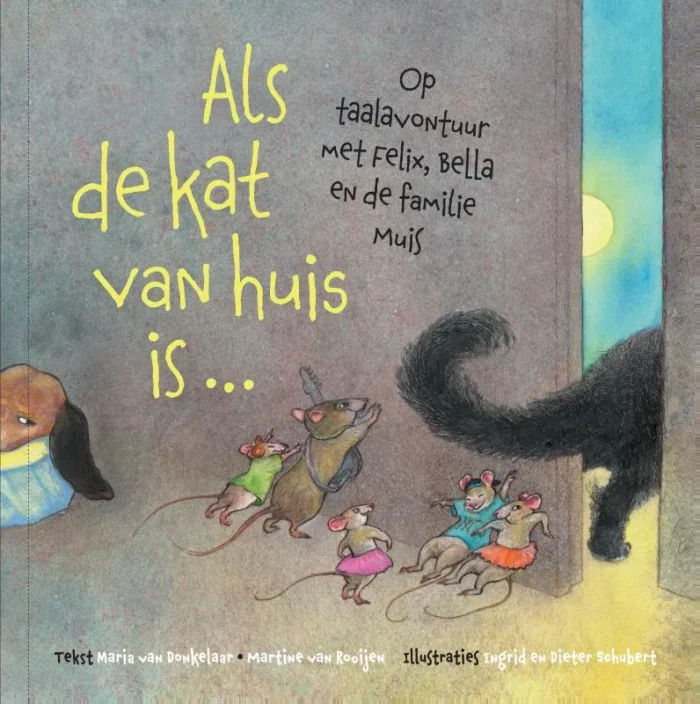 Als de kat van huis is ...