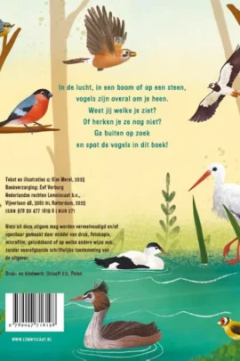 Alternative view of Welke vogels zie jij?