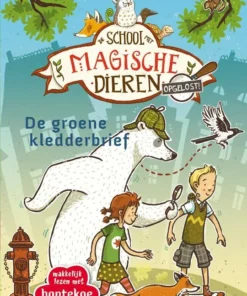 De groene kledderbrief