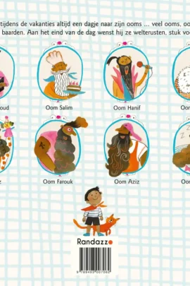 Eli en de ooms | 9789493007062 Eli en de ooms | 9789493007062