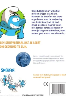 De Smurf die geen geduld heeft | 9789002282645