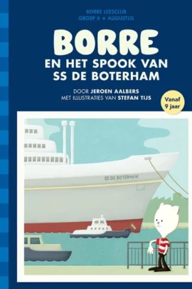 Borre en het spook van ss De Boterham